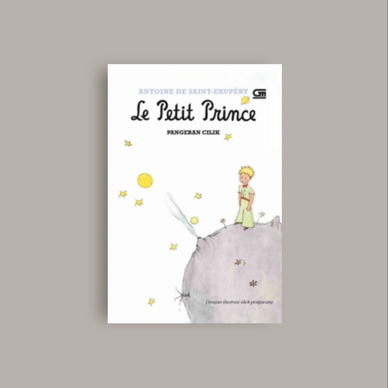 

(Indonesia) Pangeran Kecil - Antoine De Saint-Exupery