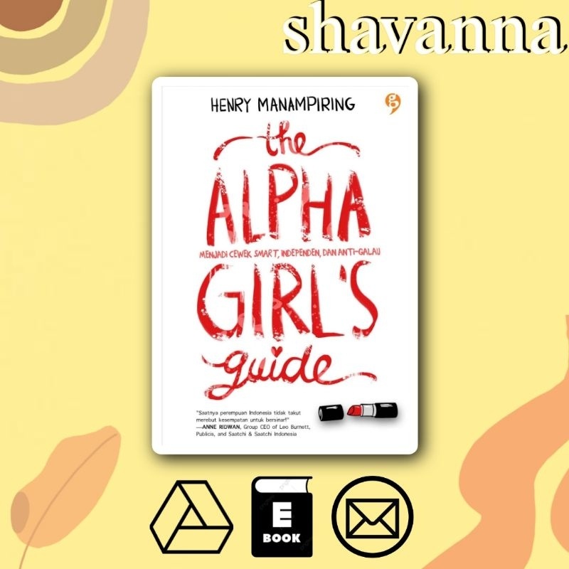 

(Indonesia) The Alpha Girl's Guide