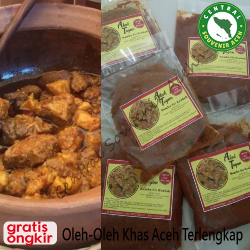 

Bumbu Basah Sie Reuboh Khas Aceh u/ 1 kg Daging