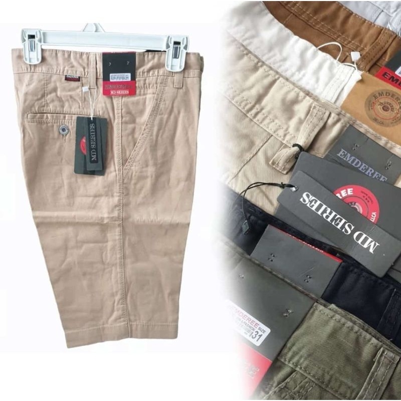Celana Pendek Pria Bahan Katun Cardinal
