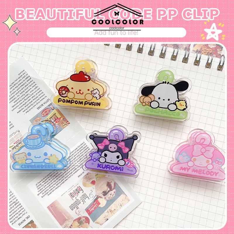 

COD❤️Jepit Rambut Sanrio yang Lucu Klip Multifungsi Kartun- cl