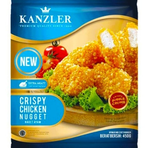 

g chicken nugget kanzler crispy 500gr