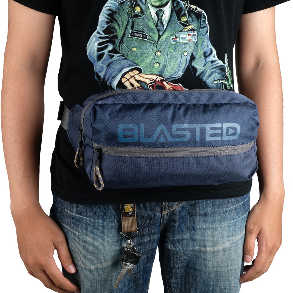 Tas Pinggang - Handlebar Sepeda Blasted 4474