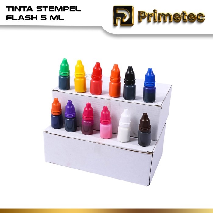 

TINTA STEMPEL FLASH 5ML [ BISA COD ]