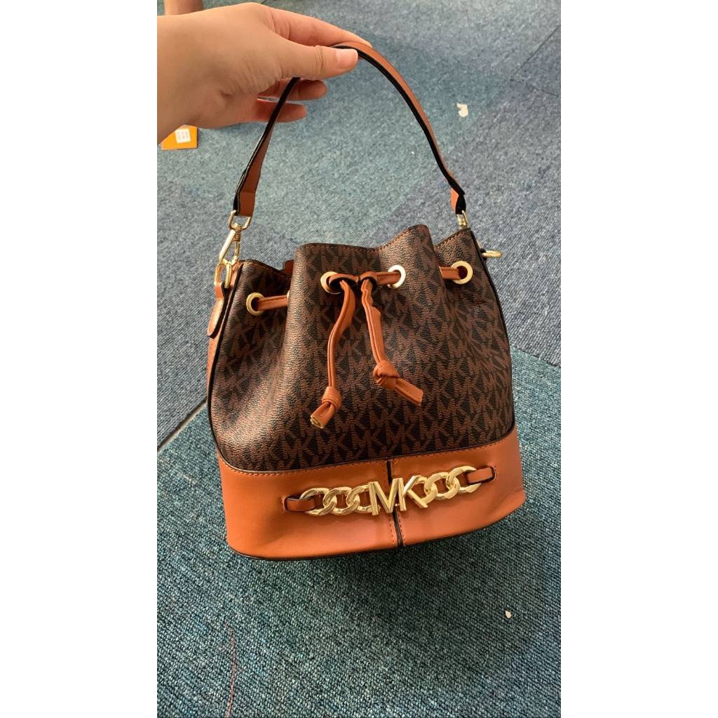 VK IMPOR CL tas serut wanita leather impor mk viral