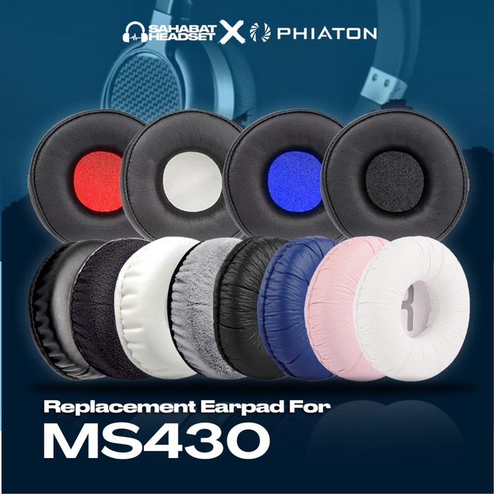 Earpad Ear Cushion Earcup Phiaton MAS430 MAS 430 Busa Bantalan Foam