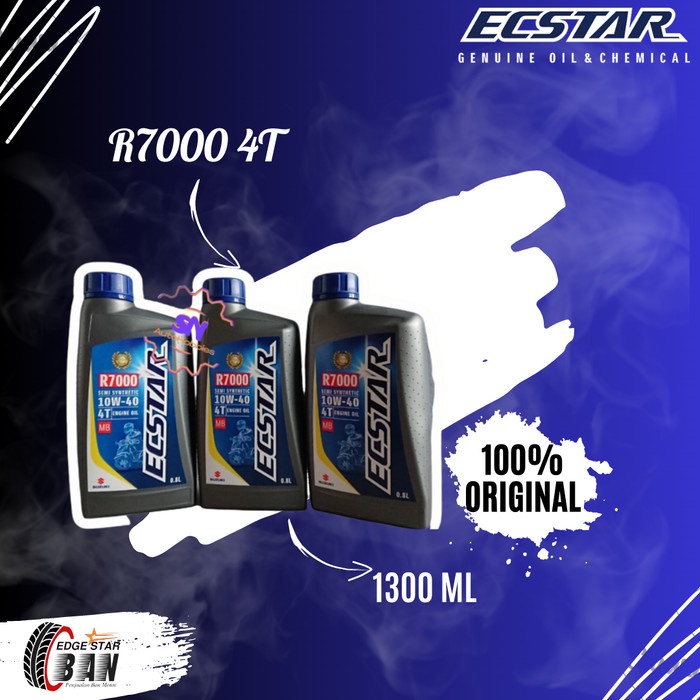 OLI SGO ECSTAR R7000 10W/40-OLI MESIN SGO ECSTAR SPORT 4T R7000