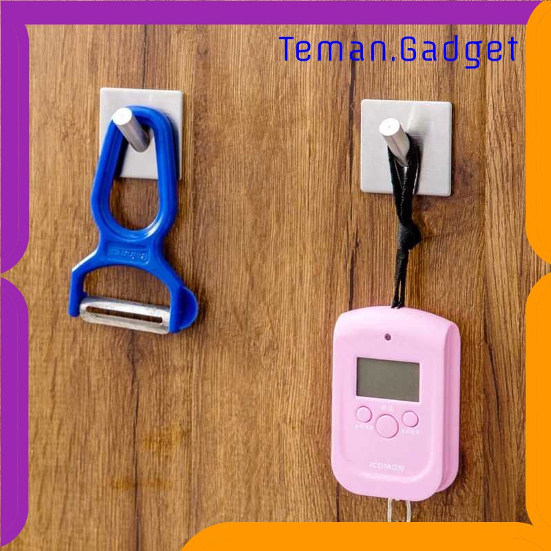 TG - ART KHGDNOR Gantungan Dinding Kapstok Hook Hanger 4 Hanger - MT30