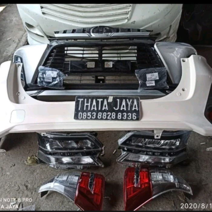 Upgrade avanza 2019 rubah muka avanza 2019 avanza menolak tua