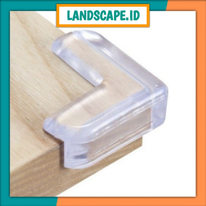 LS Pelindung Sudut Meja Siku Bantalan Tempel Pengaman Anti Benturan Meja Penutup Sudut Dinding Tembo