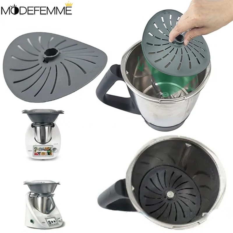 Food Grade Cooker Sharp Edge Insulation Cover Cooking Machine Baffle Aksesoris Masak Dapur Rumah Blender Penutup Pelindung Makanan Untuk Thermomix Bimby Tm5 Tm6 Tm31