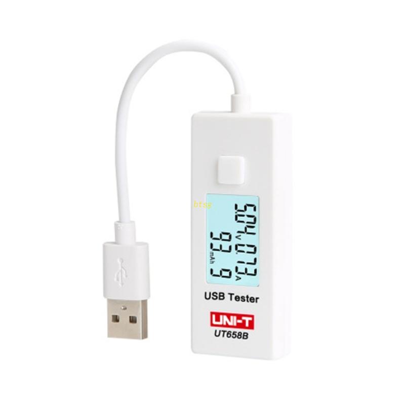 Btsg USB Tester Digital Voltmeter Amperimetro Detektor Pengukur Tegangan Arus