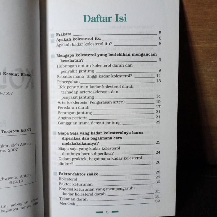 buku kesehatan kolesterol yang perlu Anda ketahui 79 hal