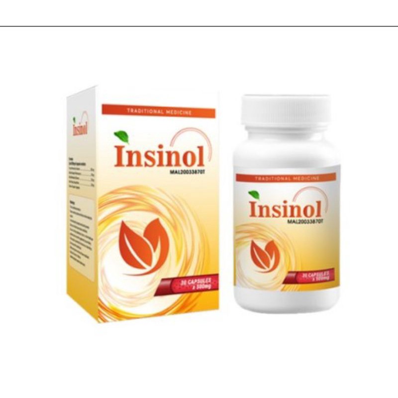 

(IHI)insinol original obat diabates kencing manis Diabet bpom