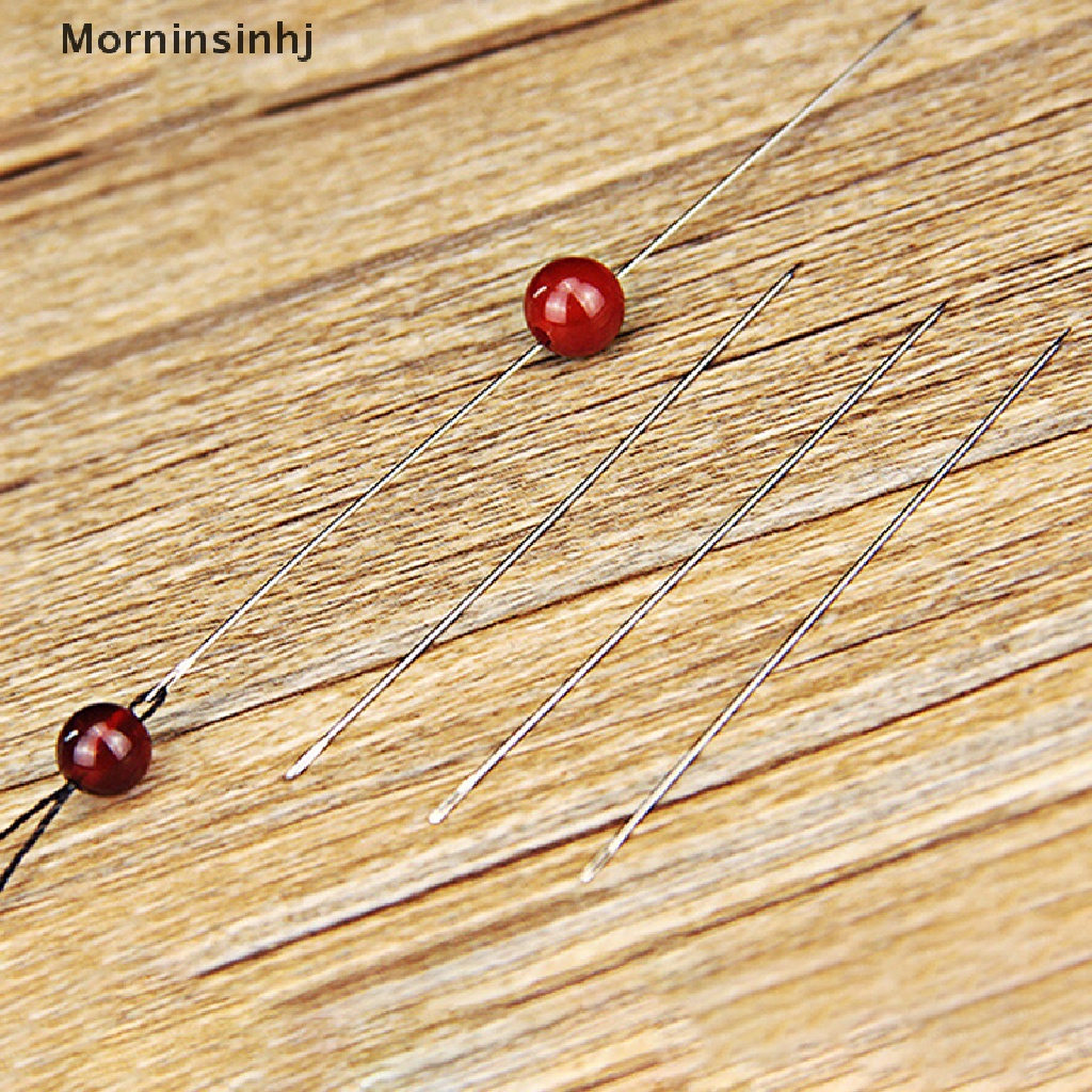 Mornin 30Pcs Manik-Manik s Untuk Manik-Manik Threading String Alat Membuat Perhiasan Pin DIY id