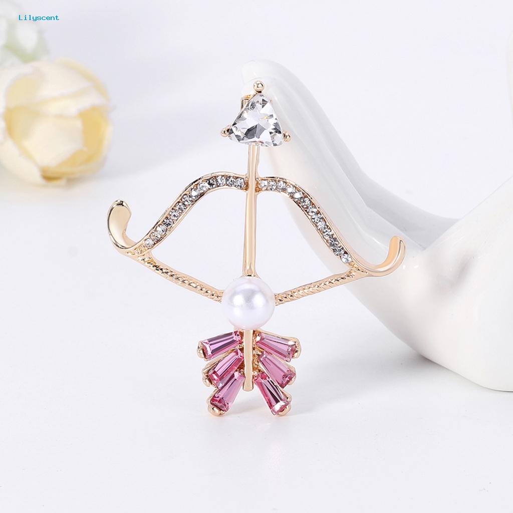 Bros Korsase Universal Lilyscent Untuk Busana Butik Garment Brooch Lovely