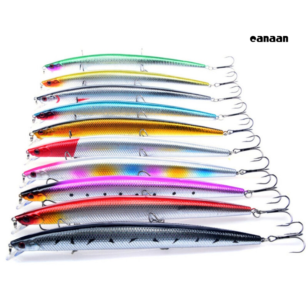 Cnn-18cm 26g Buatan Memancing Manusia Hidup Umpan Ikan Kecil Crankbait Wobbler Renang Umpan