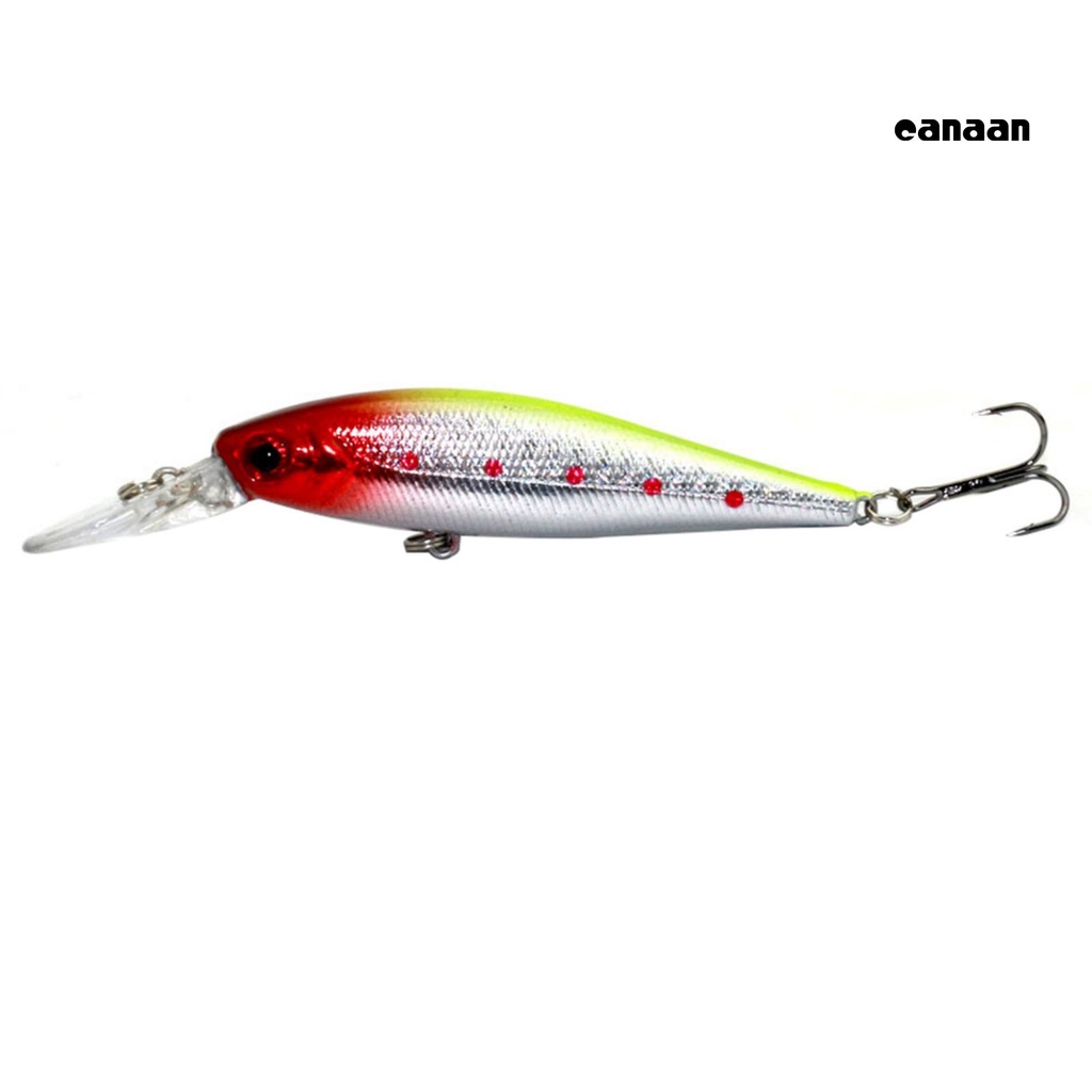 Cnn-11cm Motif Garis Ikan Kecil Streak Memancing Umpan Bass Kait Air Tawar Umpan Keras