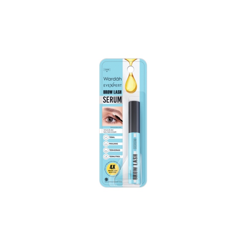 WARDAH EyeXpert Brow Lash Serum 10 ml [ Amaze_Kosmetik ]