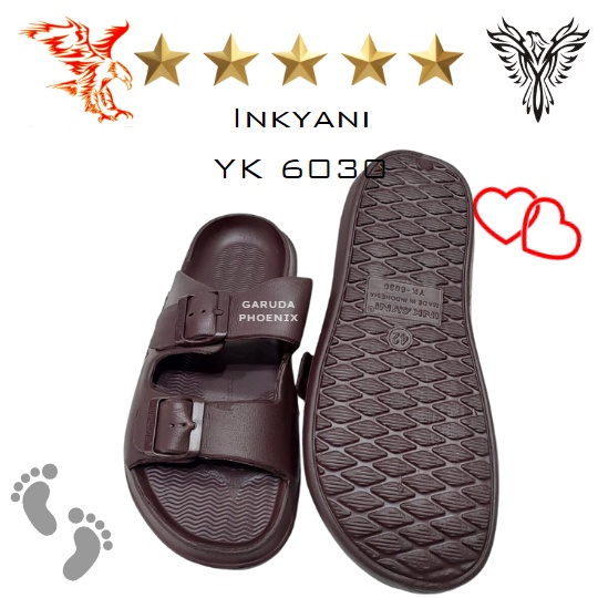 Sandal Selop Pria Wanita Inkayni YK 6030 Ban 2 Phylon EVA