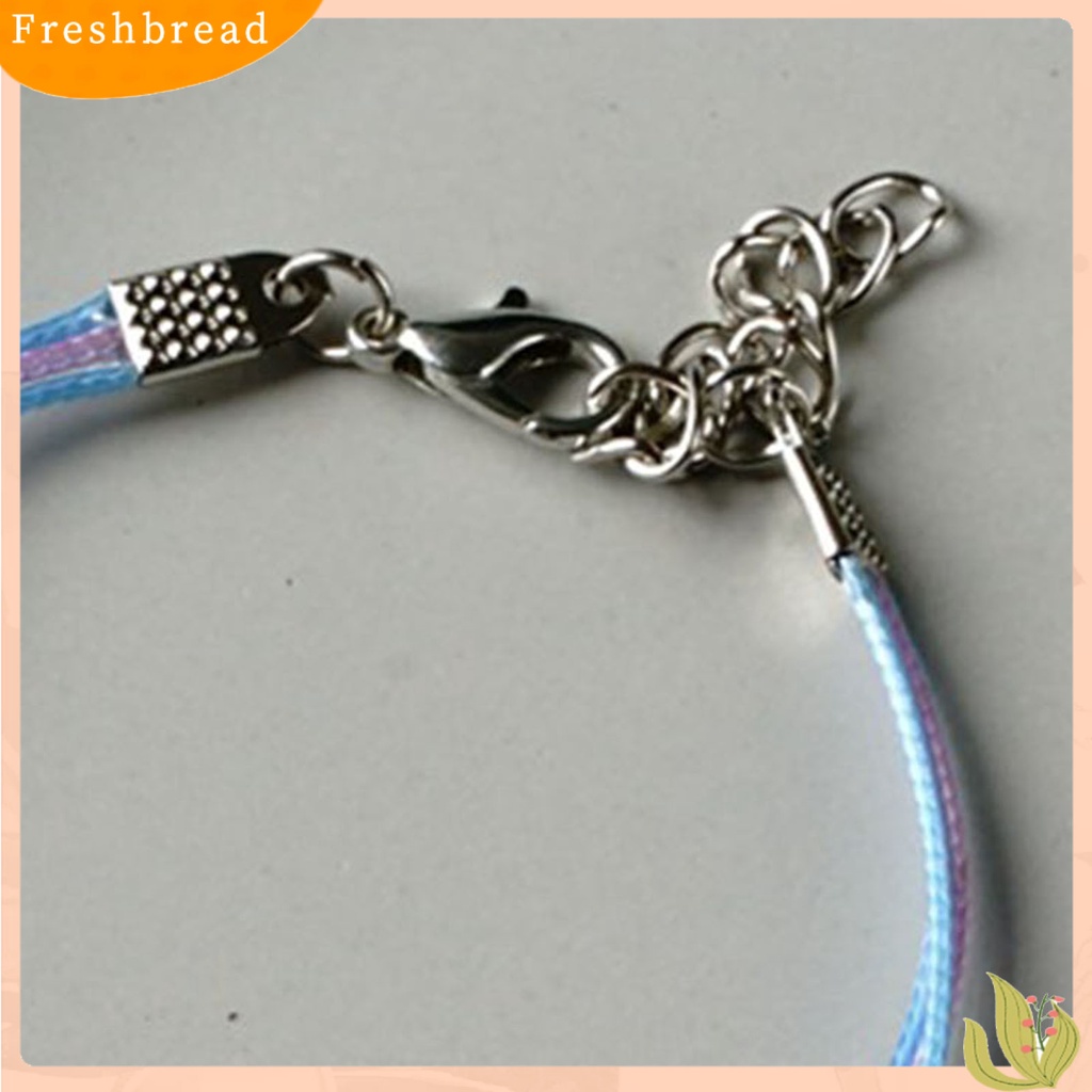 &lt; Freshbread &gt; Gelang Couple Butterfly Star Bell Multilayer Pria Wanita Kepang Tali Gelang Bangle Untuk Hadiah