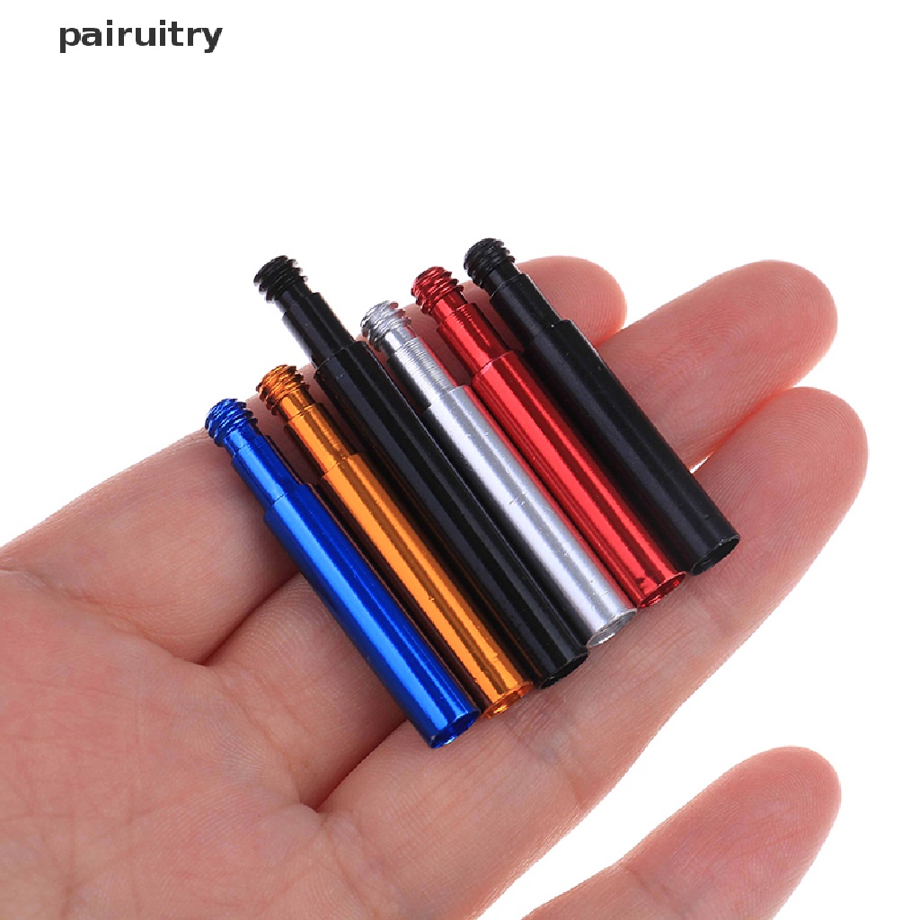 Prt Tube Tubular Presta Valve Extension Extender Sepeda Sepeda 50/40Mm 5xwarna   Prt