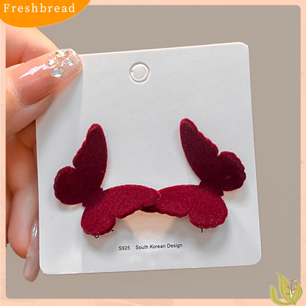 &lt; Freshbread &gt; 1pasang Anting Pejantan Motif Geometris Gaya Cina Temperamen Liontin Electroplating Dekorasi Fashion Item Merah Meriah Anting Perempuan Aksesoris Pakaian