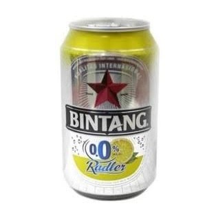 

Bintang Soft Drink Radler 0.0% 330ml (Non Alkohol)