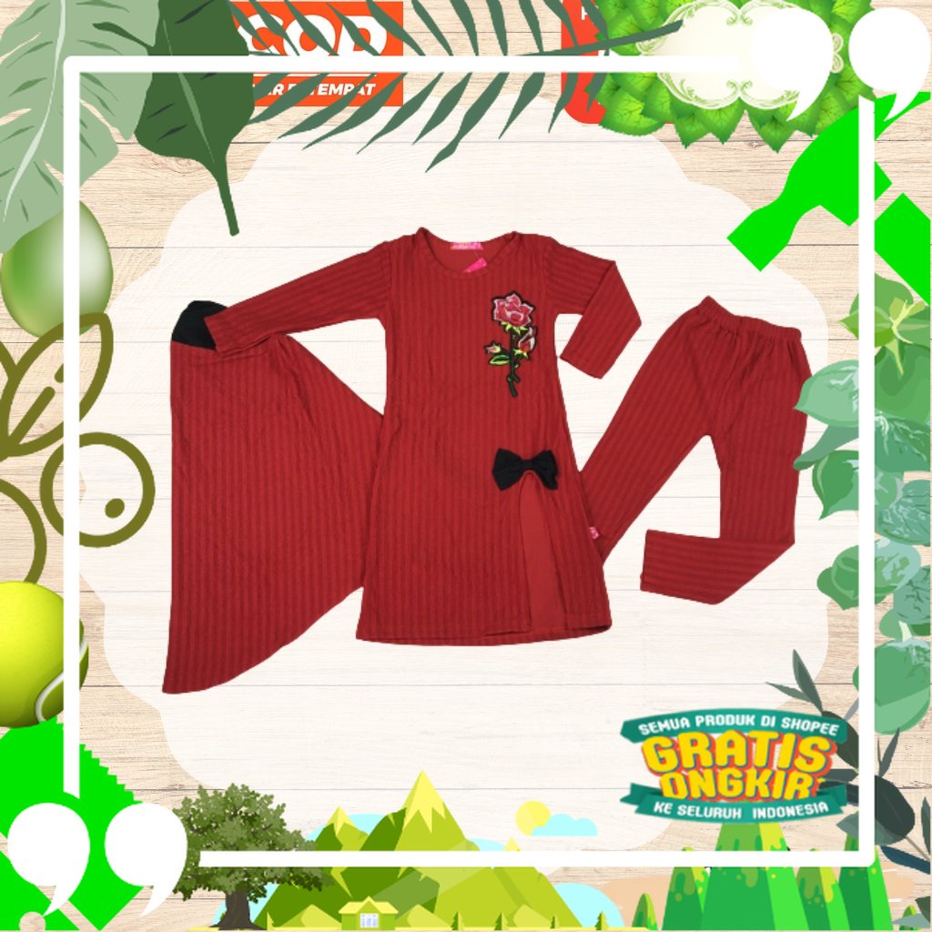 GAMIS By ALTHEA KIDS | TUNIK TERBARU 2023 LEBARAN | DRESS ANAK 2-3-4-5-6-7-8-9-10-11 TAHUN | JILBAB 