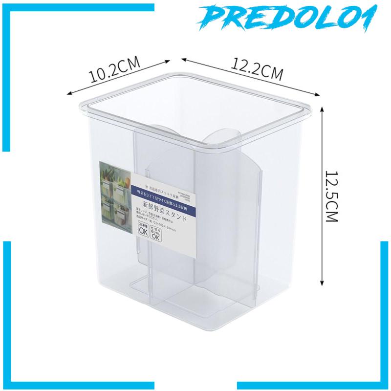 [Predolo1] Food Canister Tangki Beras Hemat Tempat Transparan Untuk Makanan Curah Gula Oats