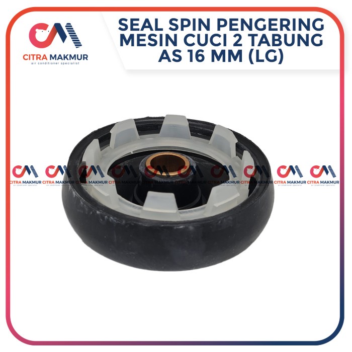 Seal Spin LG Lubang As 16 mm Karet Tabung Pengering Mesin cuci 14 kg -ABY