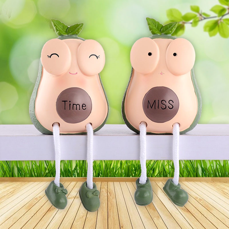 Kerajinan Resin Kreatif Perlengkapan Rumah Memegang Tanda Rak Gantung Kaki Boneka Kamar Tidur Belajar Hadiah Hari Valentine