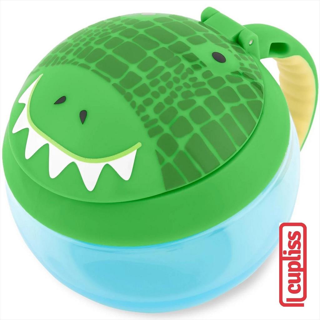 Skip Hop Zoo Snack Cup 222 ml 932610 Crocodile