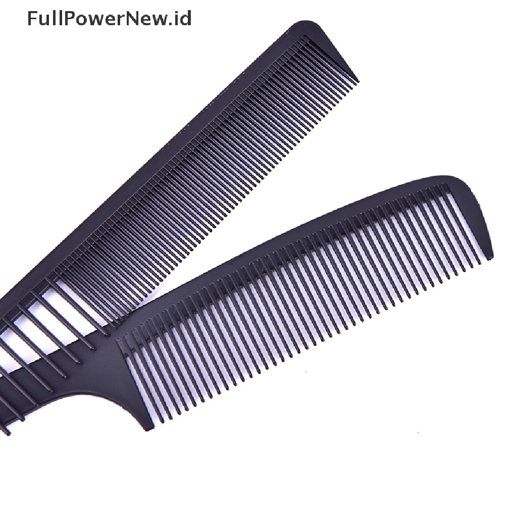 Power 11gaya Sisir Salon Profesional Hairdressing Carbon Antistatic Cutg Comb ID