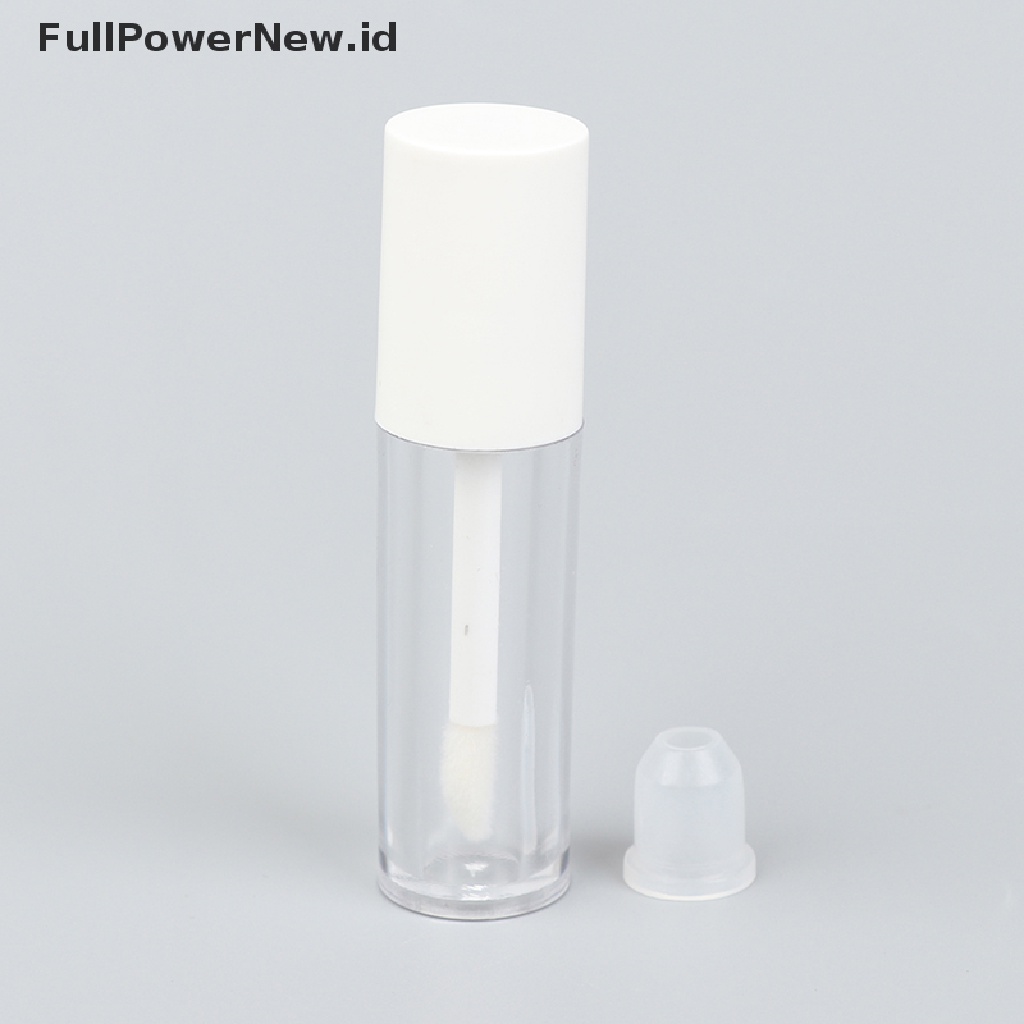 Power Tabung Lip Gloss Kosong Refillable Plastic Lip Glaze Lip Sample Bottle ID