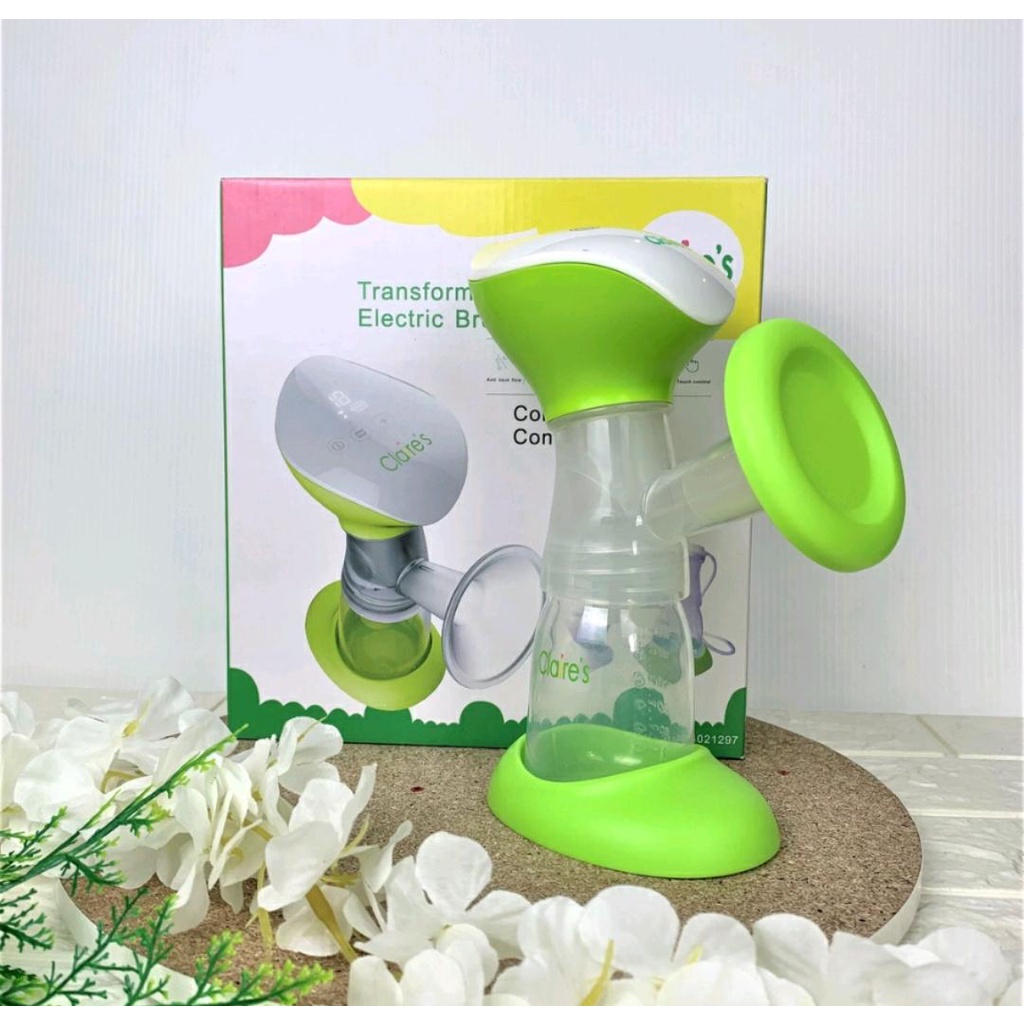 CLAIRE'S BREASTPUMP ELECTRIC LCS A33 / POMPA ASI ELEKTRIK