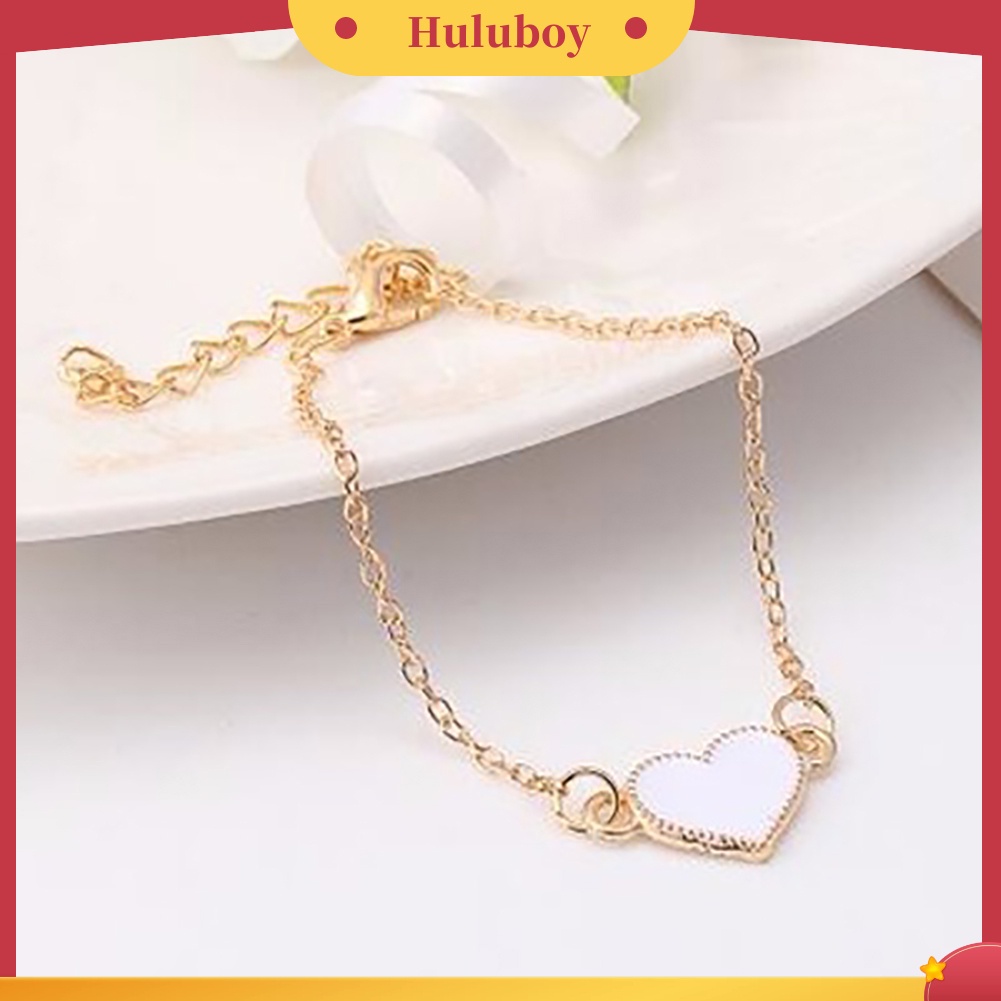 Gelang Rantai Desain Hati Untuk Wanita
