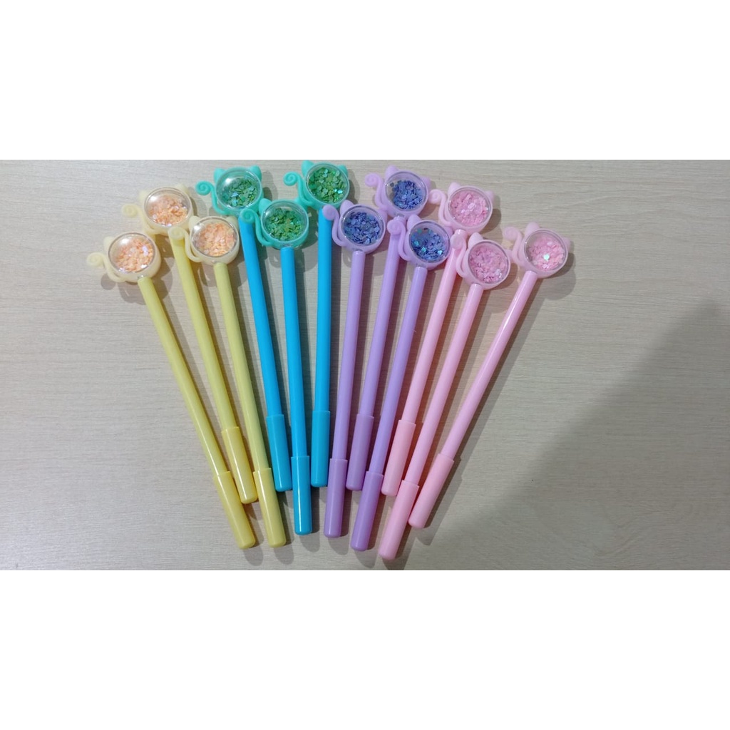 

Pulpen Gel Fancy Motif Lucu - 033