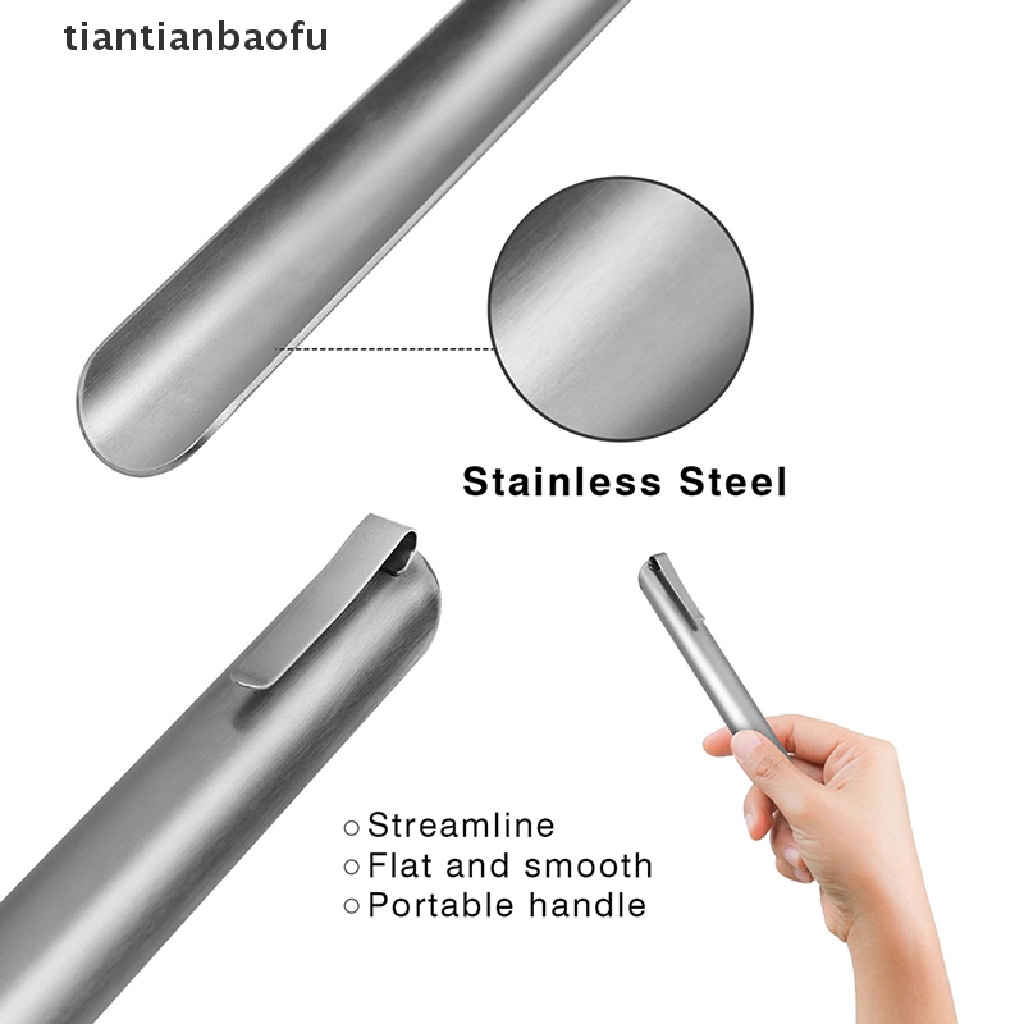 [tiantianbaofu] Crumbers for Server, Table Crumb Sweepers Bread Crumber Cleaner Stainless Steel Butik