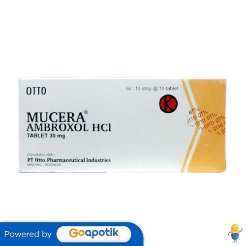 MUCERA 30 MG BOX 100 TABLET