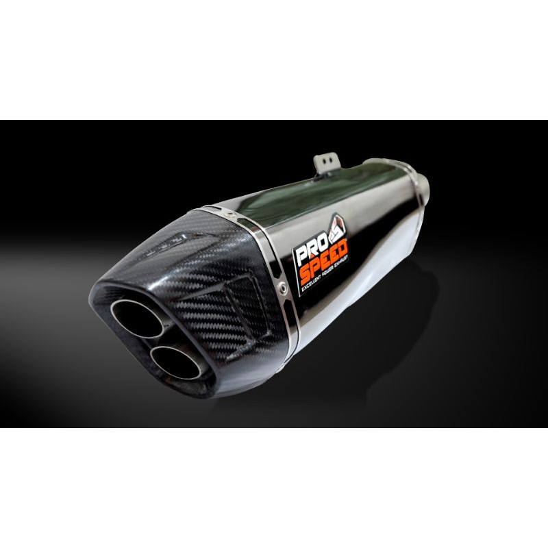Knalpot KTM 390 Adventure Prospeed New Shark black