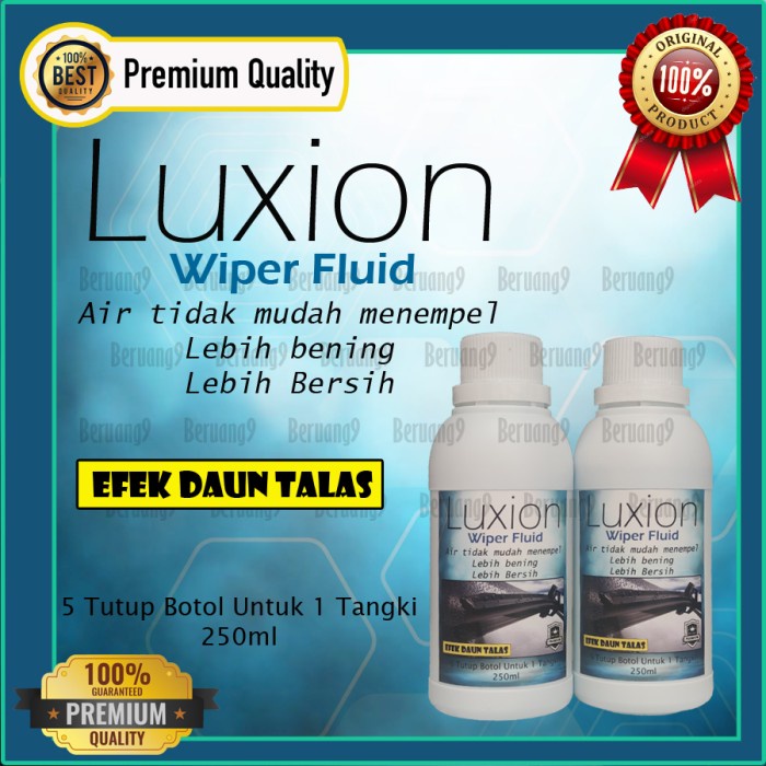 Cairan Wiper Mobil Pembersih Kaca Mobil Wiper Fluid