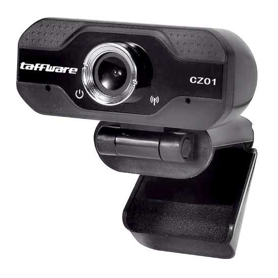 Taffware HD Webcam Desktop PC Video Conference 1080P with Mic - CZ01 ( Mughnii )