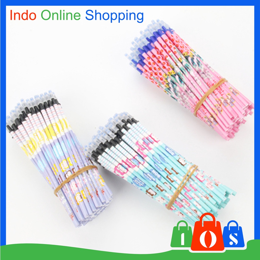 

Pulpen Gel Jarum Refill Tinta Pena Cair Isi Ulang Tinta Import COD σ 599