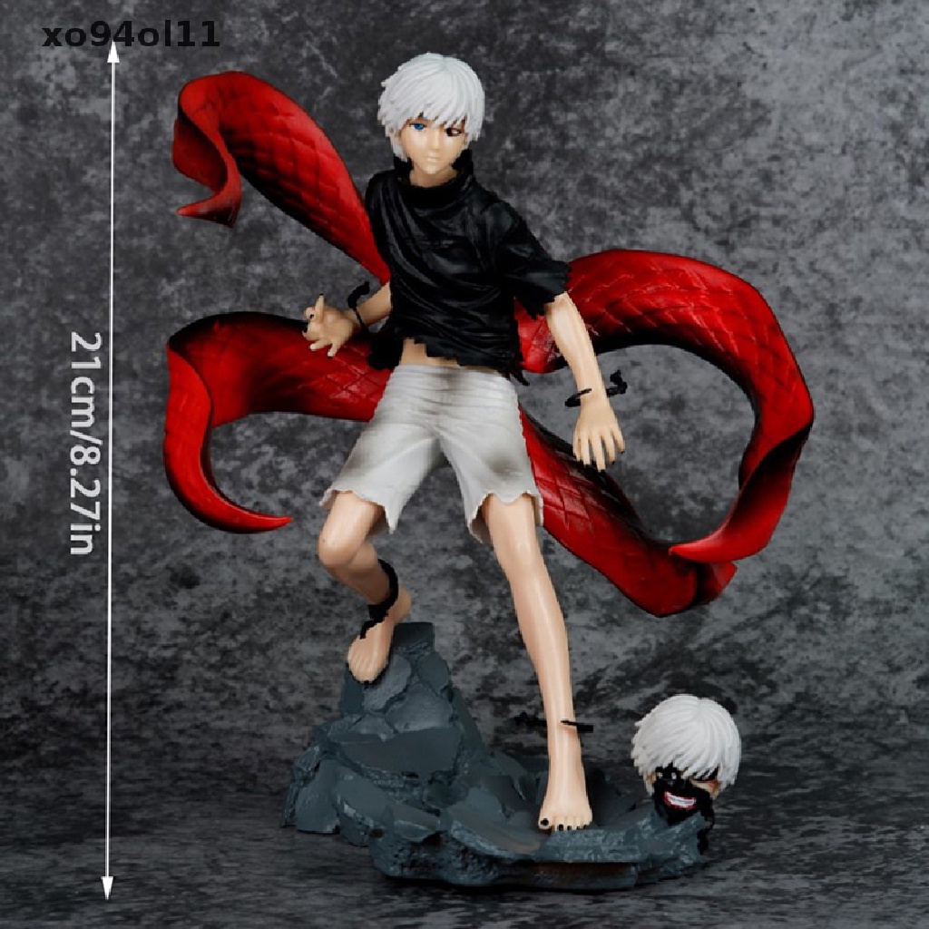 Xo 21cm Anime Tokyo Ghoul Figure Kaneki Ken Touka Kirishima PVC Action Figure OL