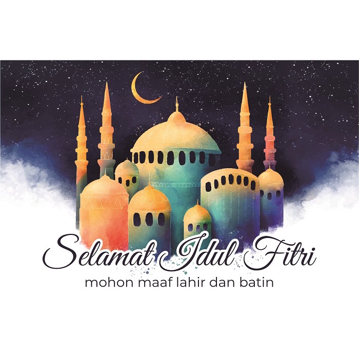 50 Desain Banner Ramadan CorelDraw v15