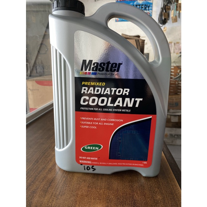 Master Radiator Coolant - Air Radiator Master