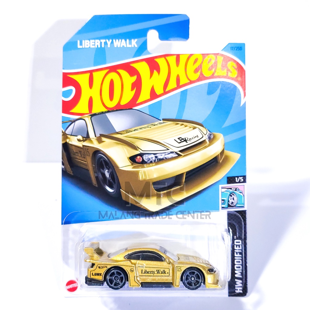 Hot Wheels LB Super Silhouette Nissan Silvia S15 Gold F 2023