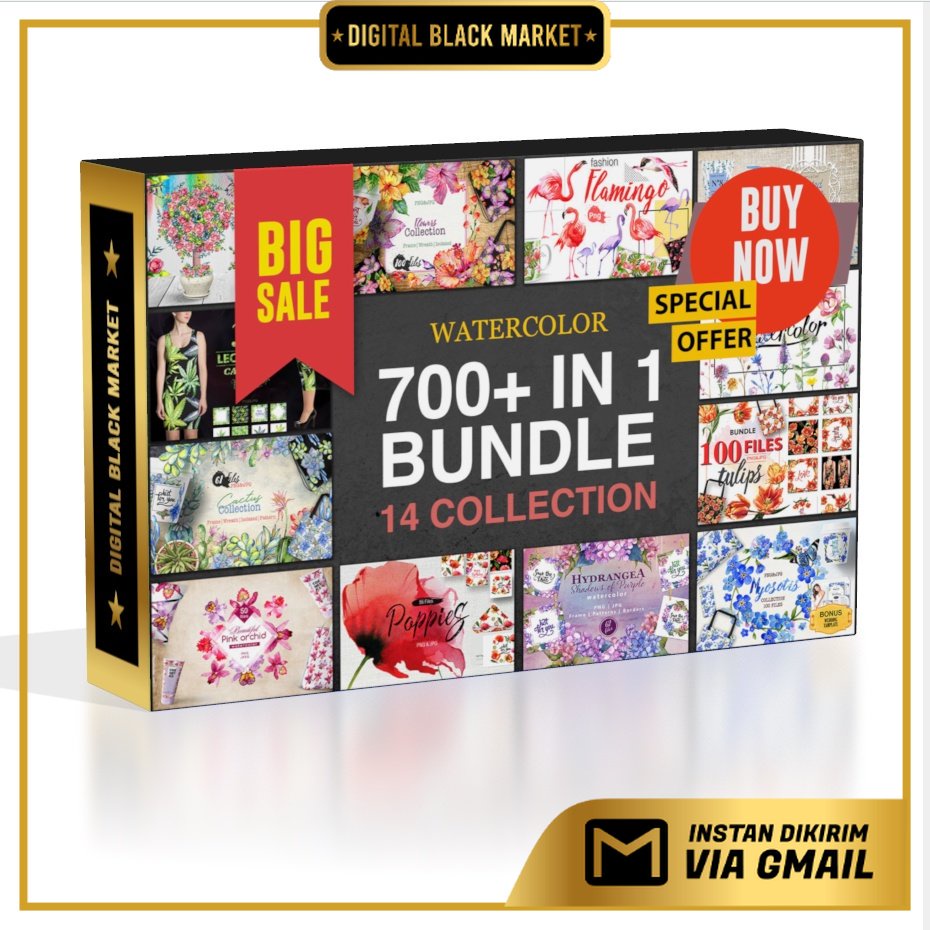 700+ files in 1 BUNDLE 14 collections