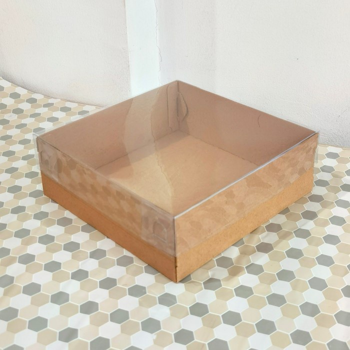 BOX MIKA - DUS KUE - KOTAK - KARDUS 20x20x7